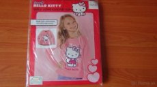 Dievčenské tričko Hello Kitty-134/140 - 1