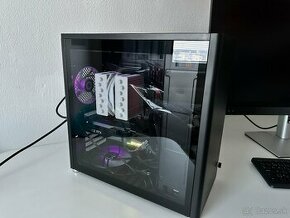 PC RTX 3060 ti + AMD RYZEN 5 4,2 GHz RGB, 24 GB DDR 4 -