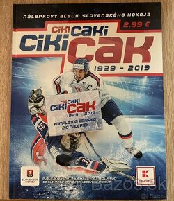 Ciki-caki hokejový album