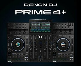 Denon DJ Prime 4 + (plus Decksaver) - 1