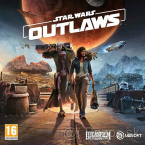 Predám elektronický kľúč: Game Bundle – Star Wars Outlaws