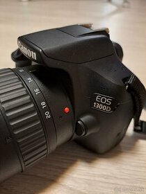 Canon EOS 1300D + Tokina AT-X 11-20 mm f/2.8 - ZNIZENA CENA