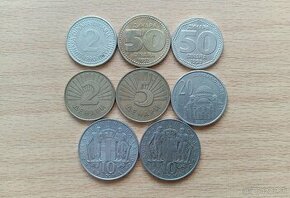 Európske Mince 1