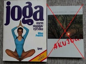 Predám knihy o joge