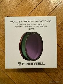 Freewell súprava VND 72 mm, magnetický