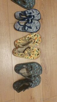 DD Step barefoot papucky 22-27