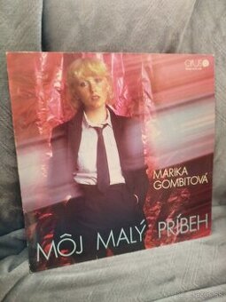LP platňa Marika Gombitová môj malý príbeh