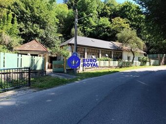 Na predaj dom v obci Vyhne iba 400m od Vodného raja.