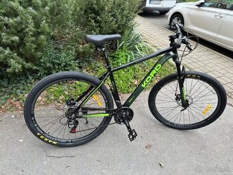 KORD krásny novy hliníkový bicykel