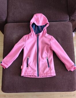 Softshellová bunda Lupilu 98/104