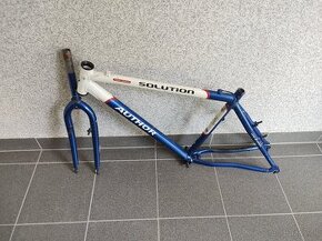{04} Bicyklové rámy