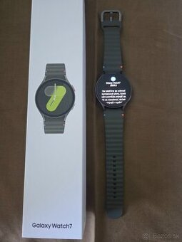 Smart hodinky Samsung Galaxy Watch7 velkost 44 mm s Wear OS