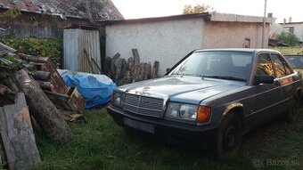 Mercedes 190 D 2.5d 1985