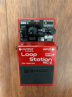 Boss RC-2 Loop Station