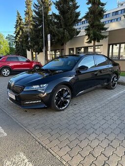 Škoda Superb 2.0 TDi 4x4 Sportline