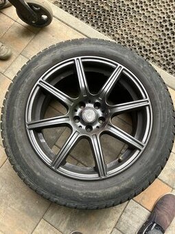 Predam disky R18 so zimnymi pneu 235/55 plus prislusenstvo