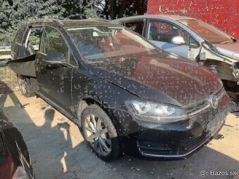Rozpredam Volkswagen Golf VII 7 Variant Combi 2.0 TDI CRB