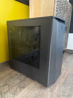 Herný PC – i5-6600K, GTX1070, 16GB RAM