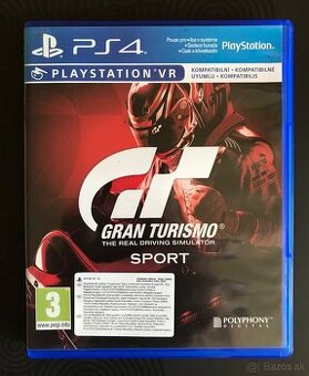Gran Turismo Sport Ps4 ( VR Compatible)