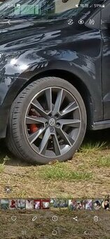 Elektrony R17 a nové letné gumy