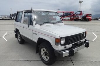 Kupim nahradne diely Pajero 1 , 3dver , 2,5 , 70kw