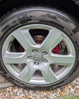 Letne pneu 225/55/R17 na diskoch 5x112