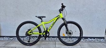 Detský bicykel CTM Rocky 4.0, 24", kotúčové brzdy