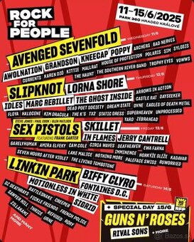 Rock for people 2025