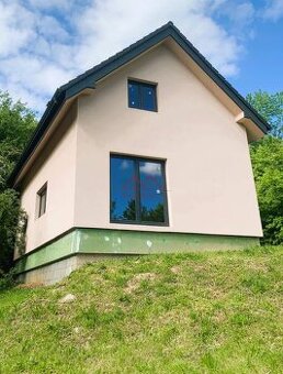 CHATA – ZATEPLAENÁ HRUBÁ STAVBA, KOŠICKÁ NOVÁ VES - GEDER
