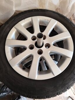 Predám letné pneu 175 65 R14 + elektróny
