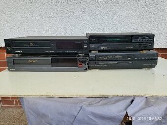 Videorekordery
