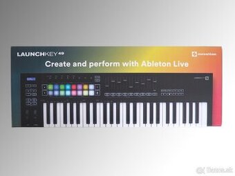 Midi klávesy Novation Launchkey 49 MK3
