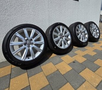 Letná sada Audi 245/45 R18 8J ET39 DOT1121 Pirelli P Zero