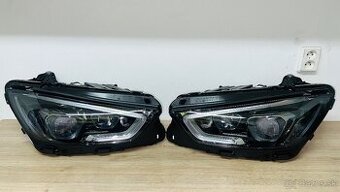 Mercedes GT W290 led multibeam světla