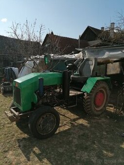 Domáci traktor