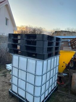 predam 1000l ibc nadrze