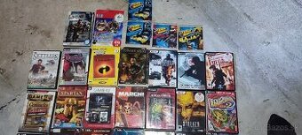 Zbierku PC hier (staršie tituly) - aj jednotlivo
