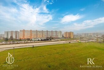 Garsónka na ulici Topoľčianska pri jazere Draždiak