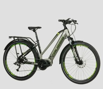 Dámsky elektrobicykel Crussis