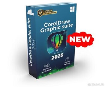 Coreldraw Graphic suite 2025