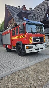Man 4x4 14 224 3000L vody Hasičske auto Hasiči Vozidlo