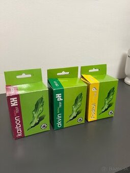 3x Rataj test KH + pH + P