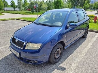 Škoda Fabia 1.4 16v 74kw
