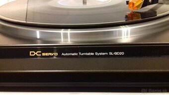 Gramofon TECHNICS SL-BD20, DC servo, vyrobene v JAPAN =ag28