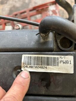 Motor Kia 1,25