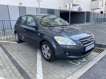 Kia Ceed 1,4 77kW 2008 (STK do 2027)