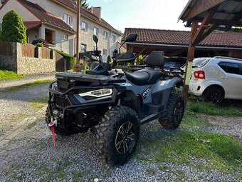 Prenájom štvorkolky Linhai 650 pro max