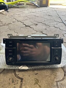 Bmw e46 2din android radio.