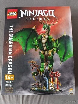 LEGO NINJAGO 71847 Strážny drak