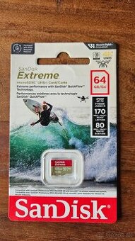 Pamäťová karta SanDisk Micro SDXC Mobile Extreme 64GB